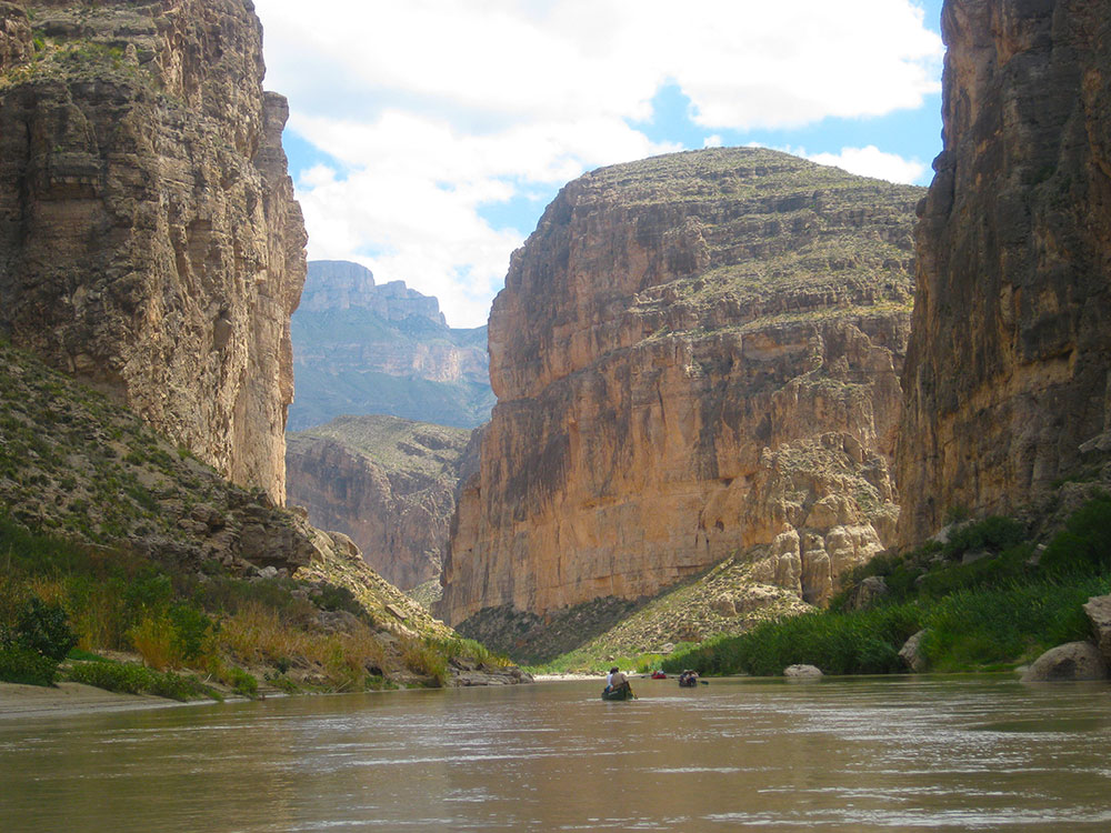 Big Bend Chisos Mountains Field