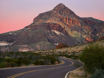 Big Bend National Park Santa Elena Canyon