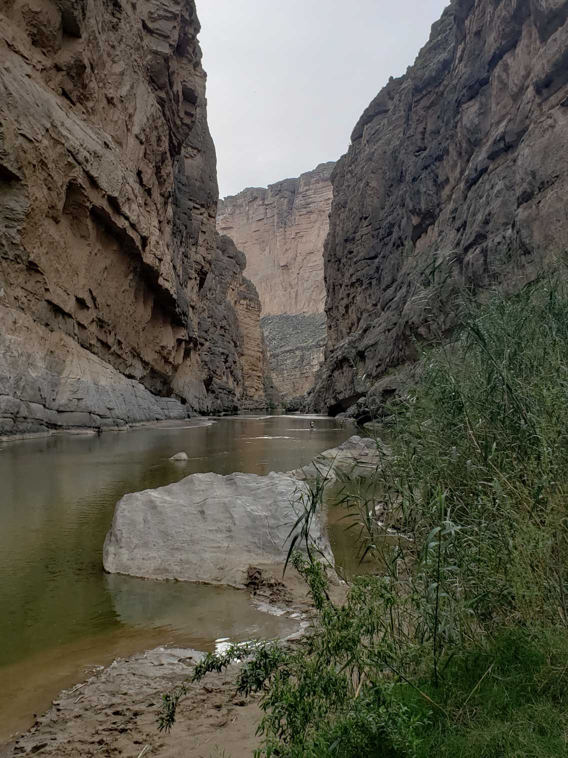 Big Bend NP Santa Elena Canyon Itinerary Photo