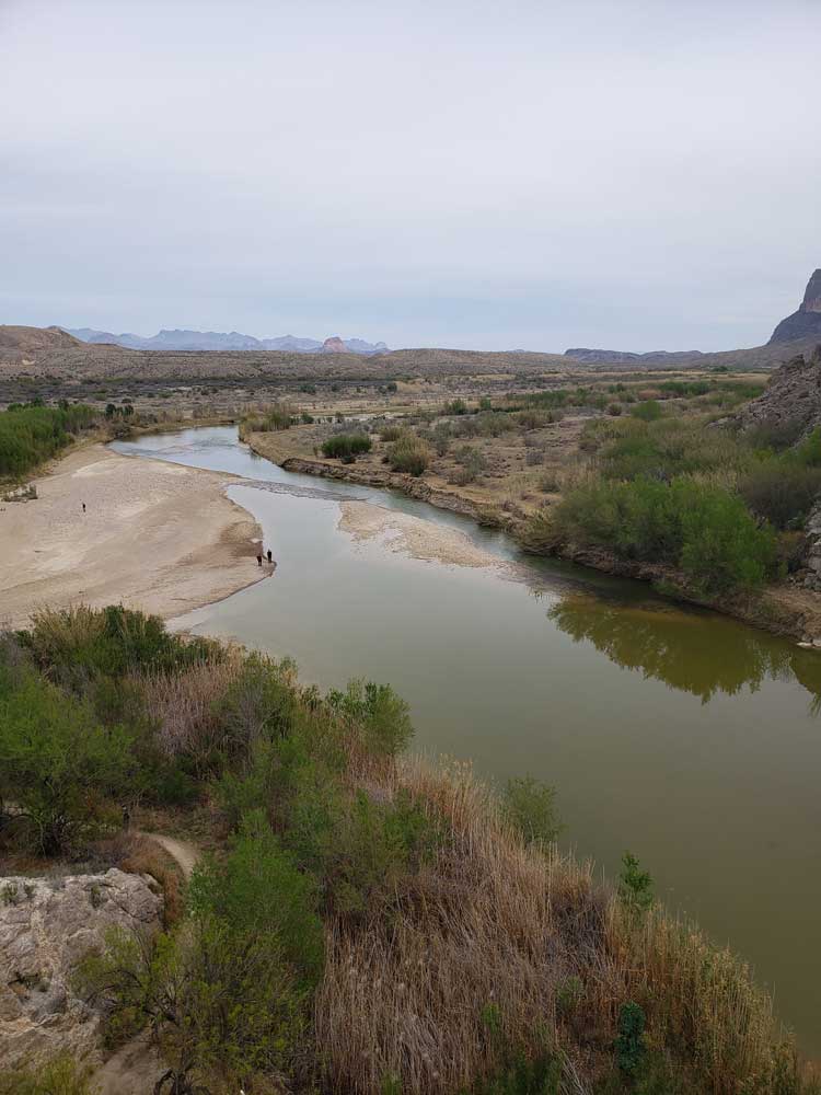 Santa Elena Canyon Rio Grande