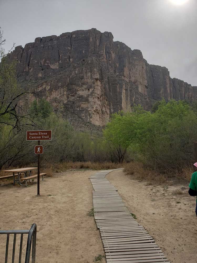 Santa Elena Canyon