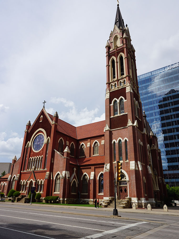 1892 Bishops Palace Front