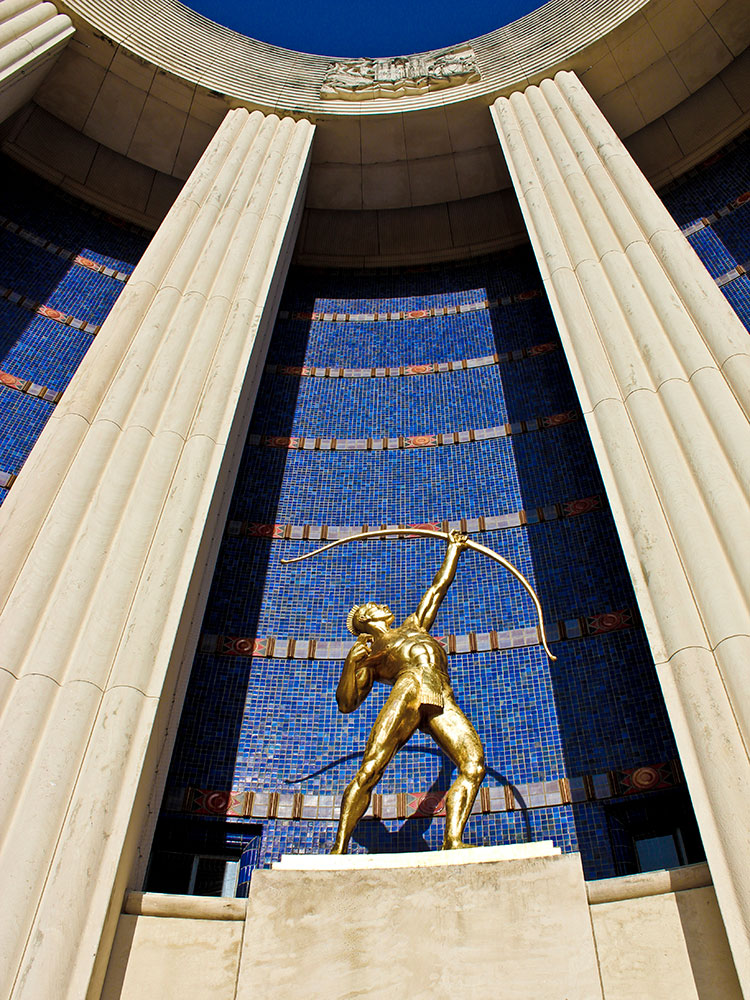 1892 Bishops Palace Front