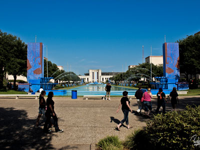 Houston Love Lock Bridge