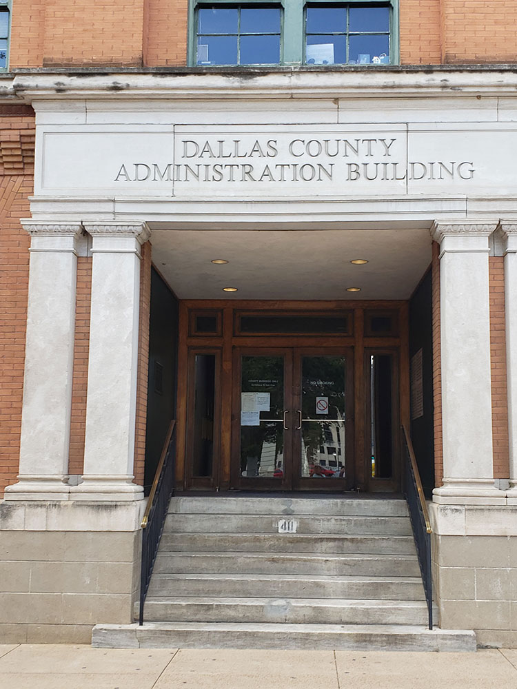 1892 Bishops Palace Front