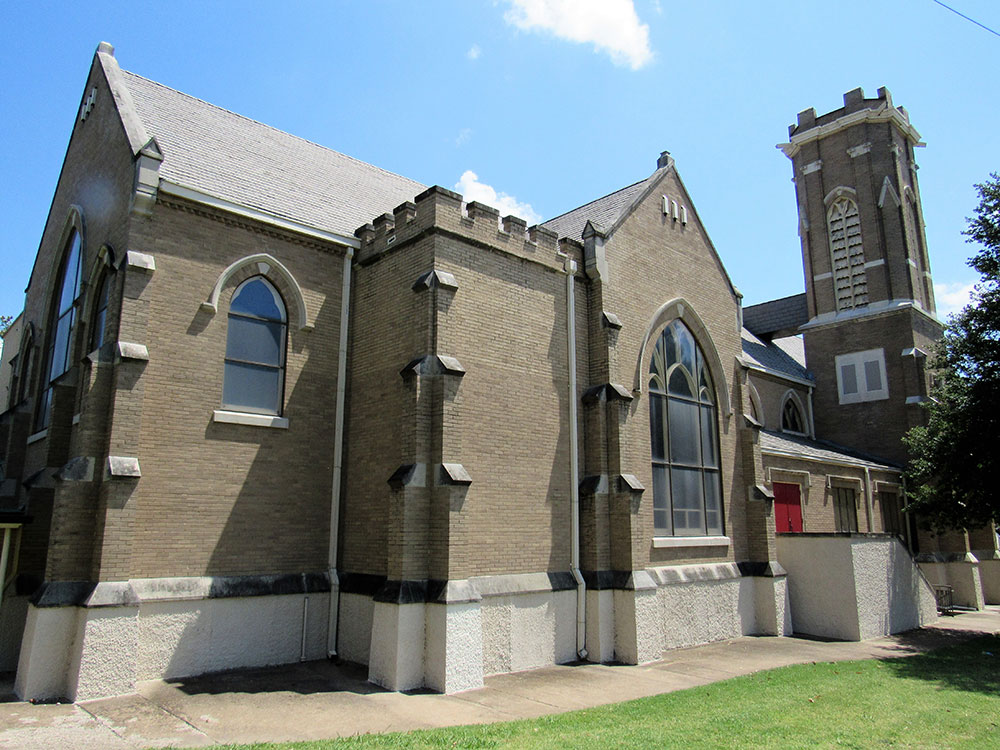 1892 Bishops Palace Front