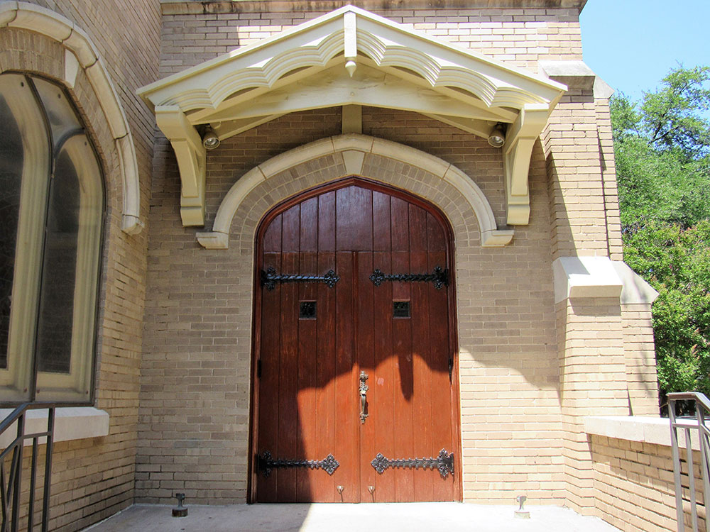 1892 Bishops Palace Front