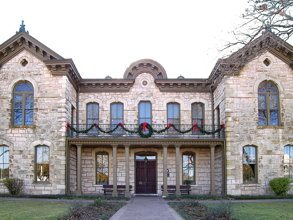 1892 Bishops Palace Front