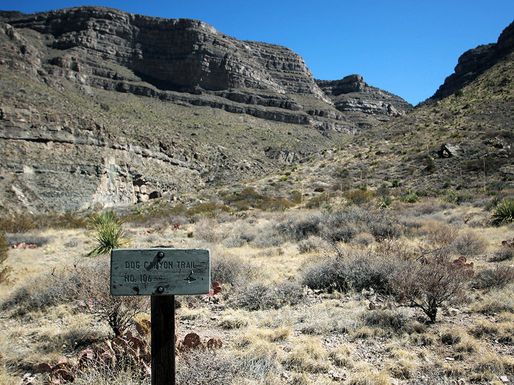 Guadalupe Mountains Valley