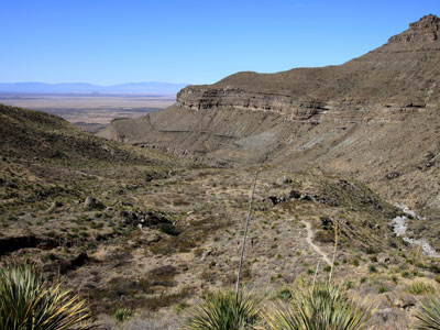 Guadalupe Mountains Peak