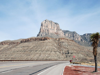 Guadalupe Mountains Peak