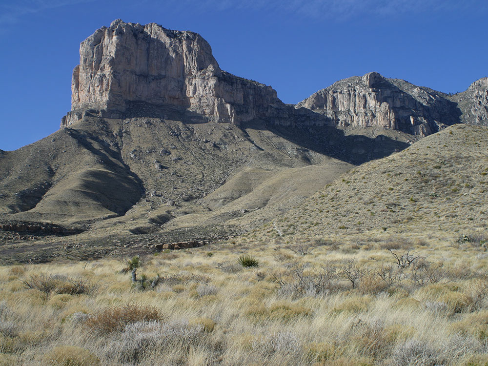 Guadalupe Mountains Dunes