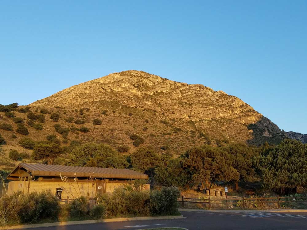 Guadalupe Mountains Campground