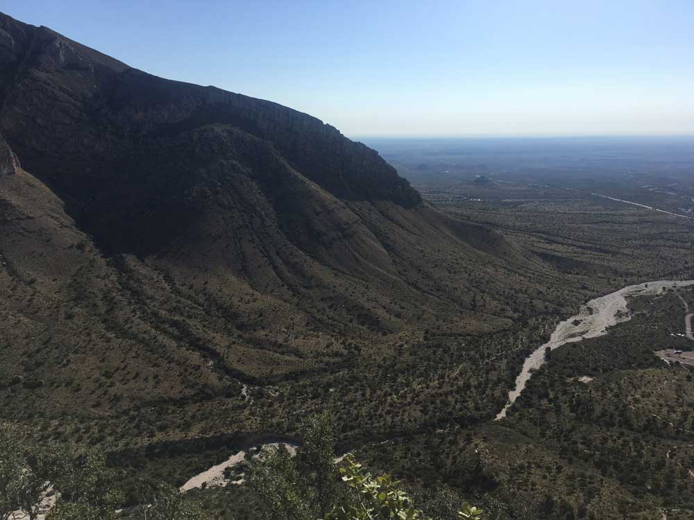Guadalupe Mountains Dunes
