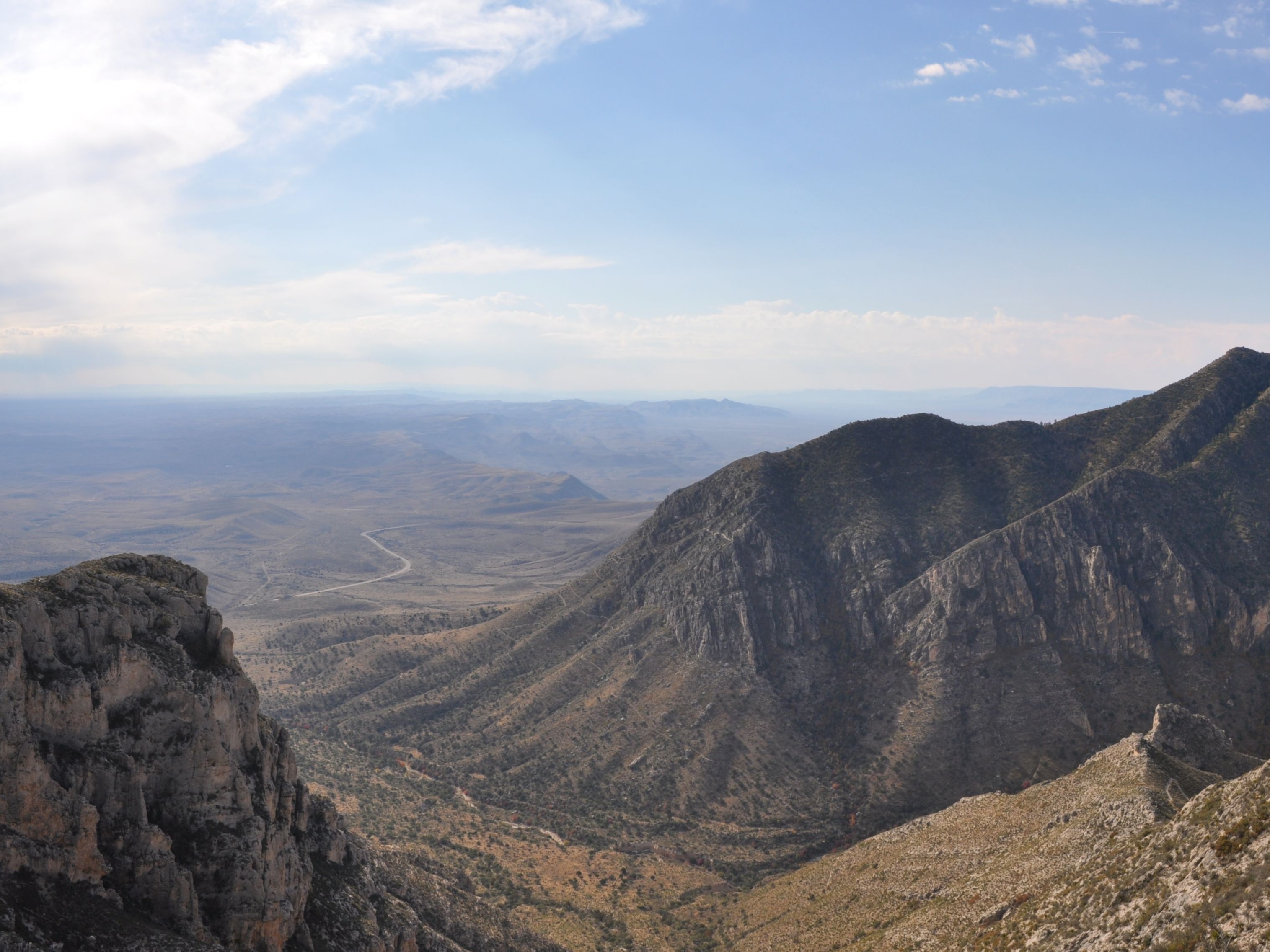 Guadalupe Mountains Dunes