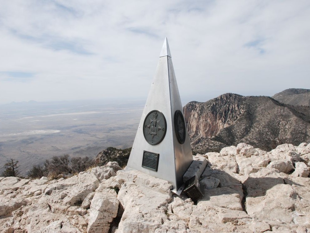 Guadalupe Mountains Dunes