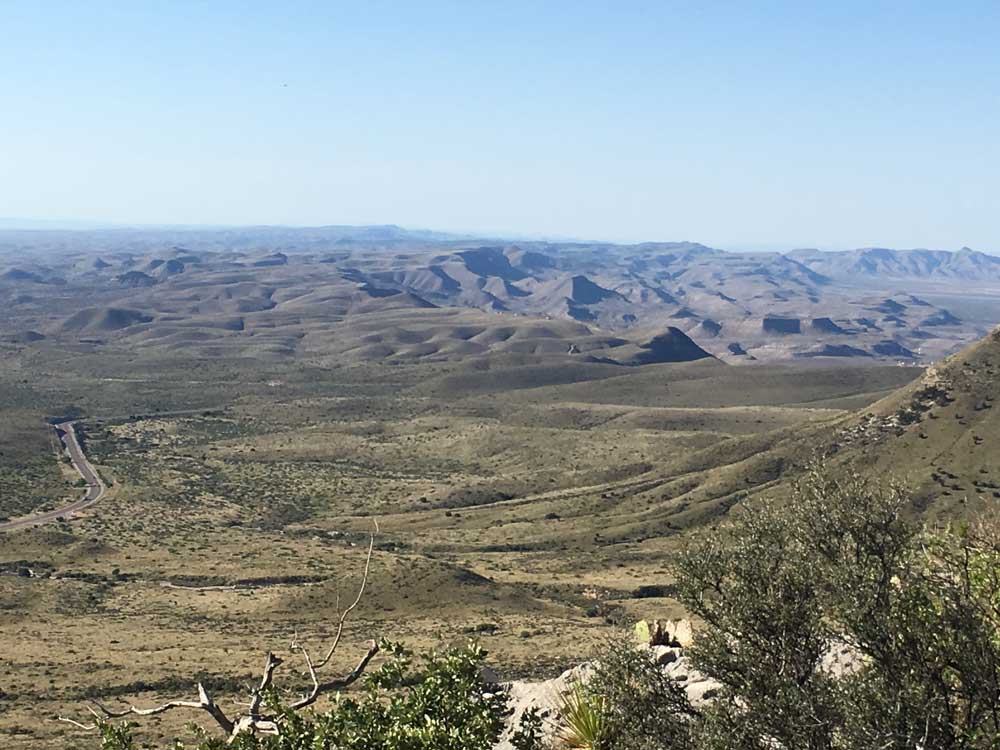 Guadalupe Mountains Dunes