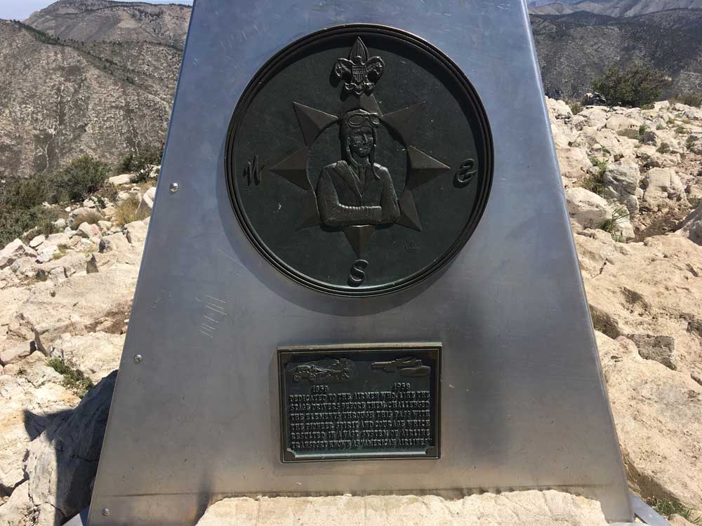 Guadalupe Mountains Ridge
