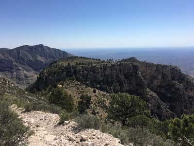 Guadalupe Mountains Peak