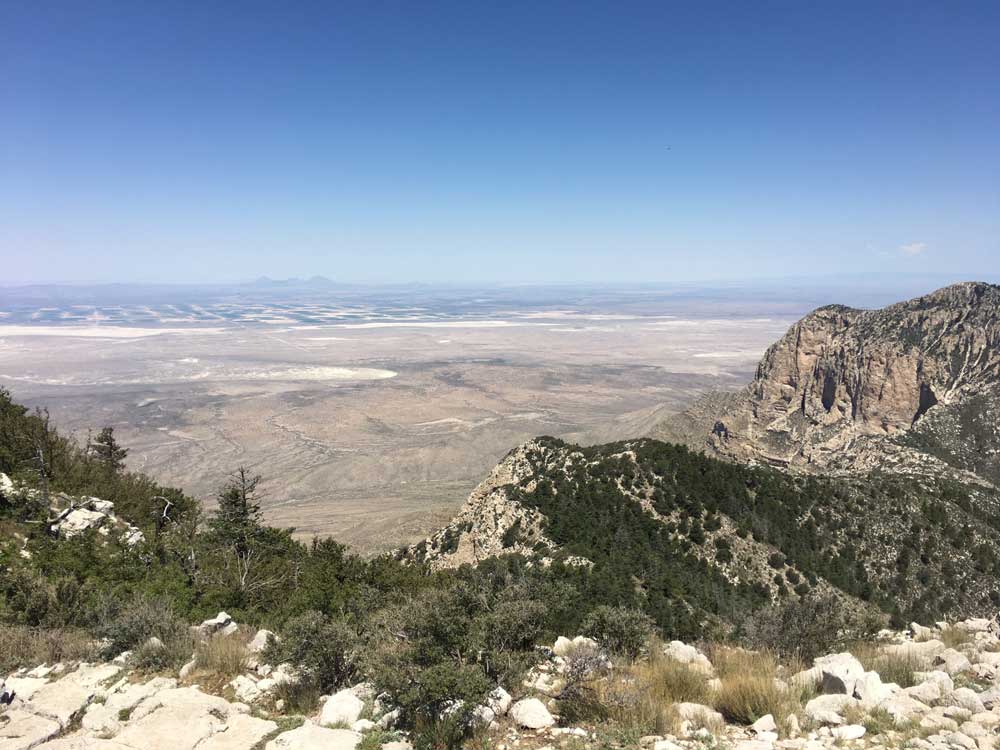Guadalupe Mountains Summit View