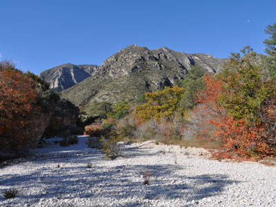 Guadalupe Mountains Peak