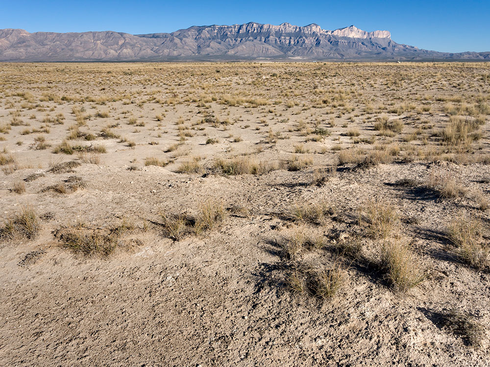 Guadalupe Mountains Valley