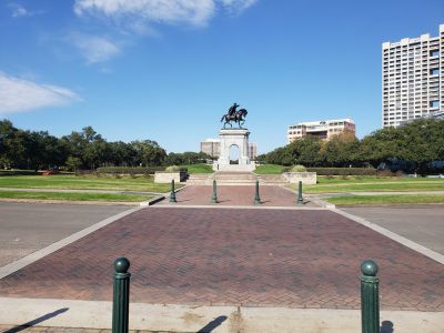 Sam Houston Statue