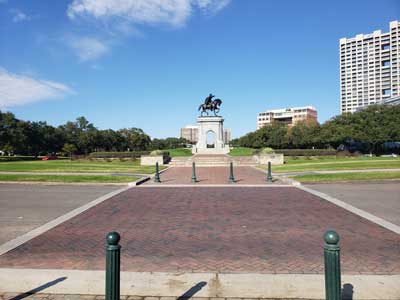 Sam Houston Statue