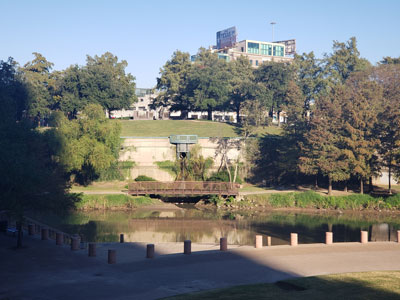 Houston Love Lock Bridge