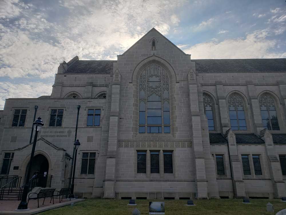1892 Bishops Palace Front