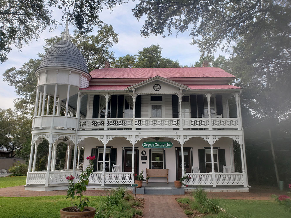 1892 Bishops Palace Front