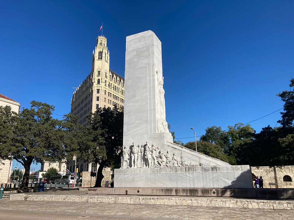 San Antonio Alamo Night 2