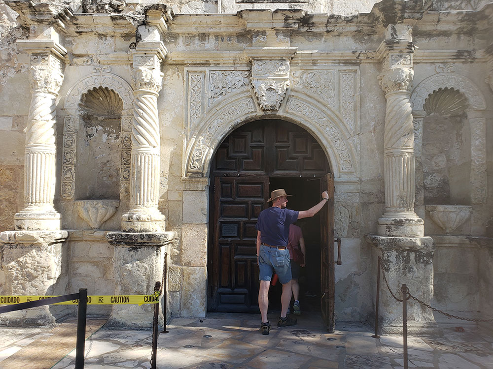 San Antonio Mission San Jose 2