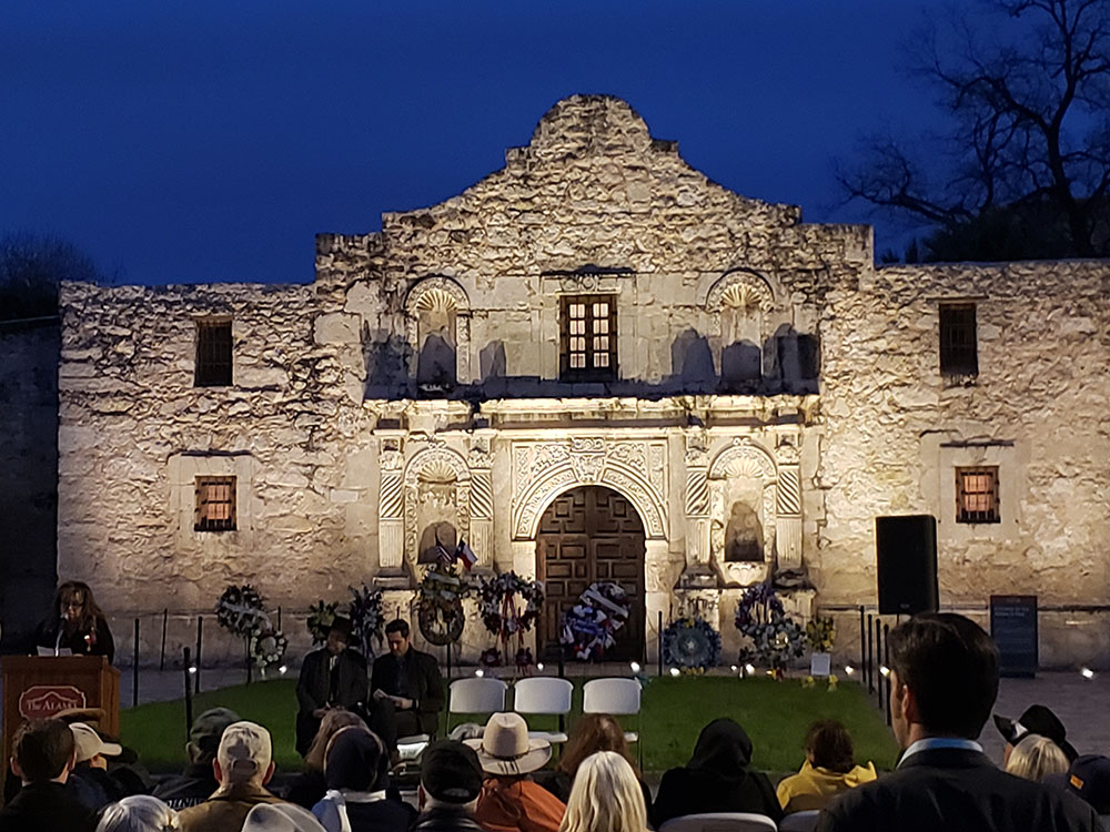 San Antonio Mission San Jose Gate