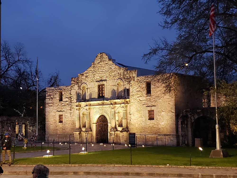 San Antonio Mission San Jose Interior
