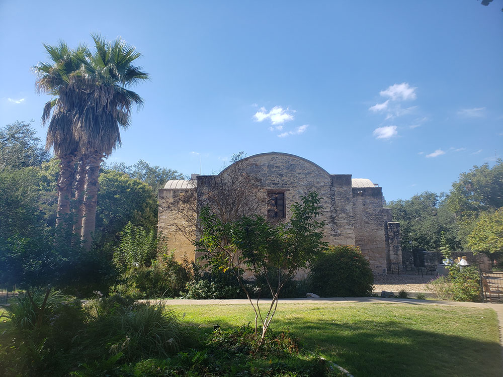 San Antonio Mission San Jose Rear