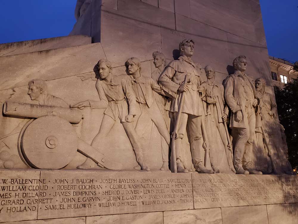 San Antonio Mission San Jose Walkway