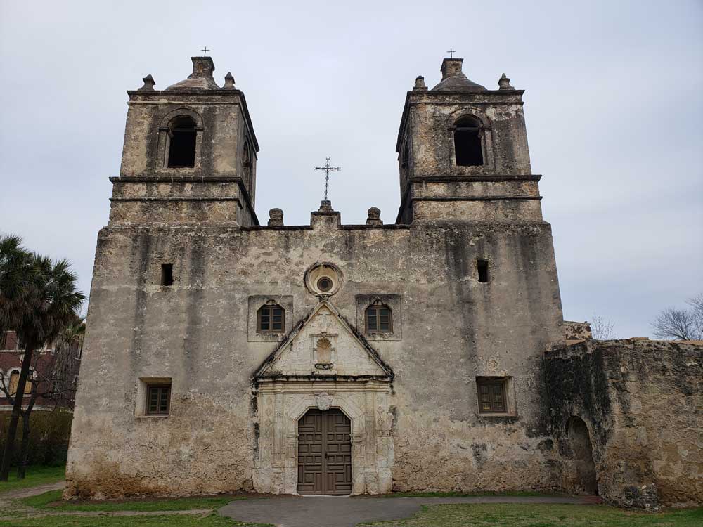 San Antonio Alamo Night 2
