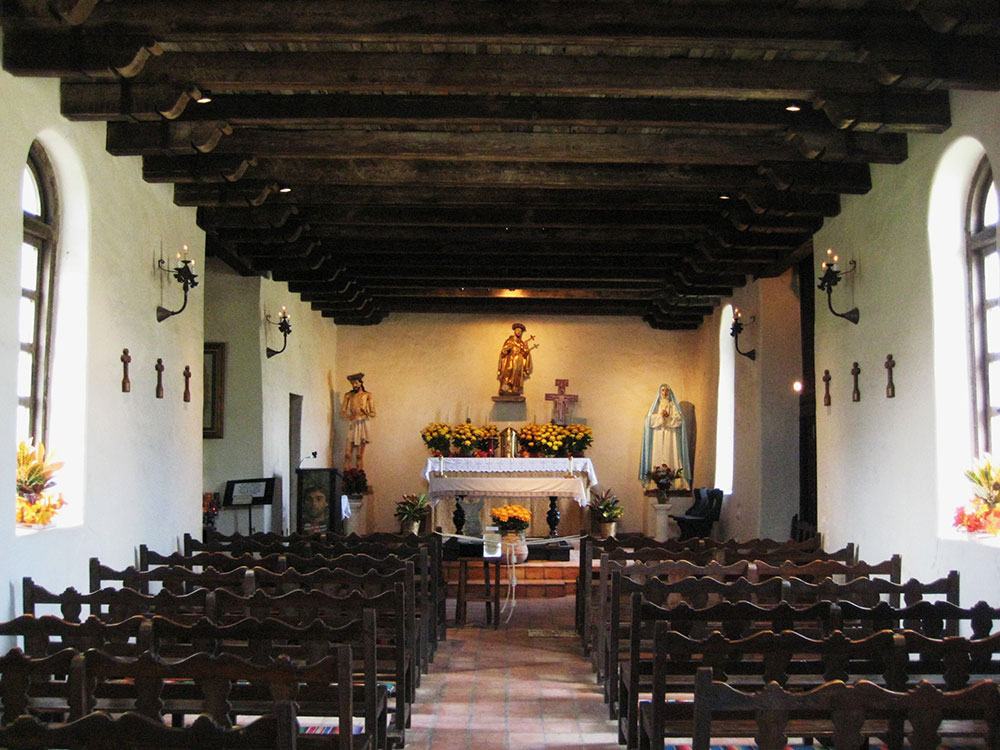 San Antonio Mission San Jose Gate