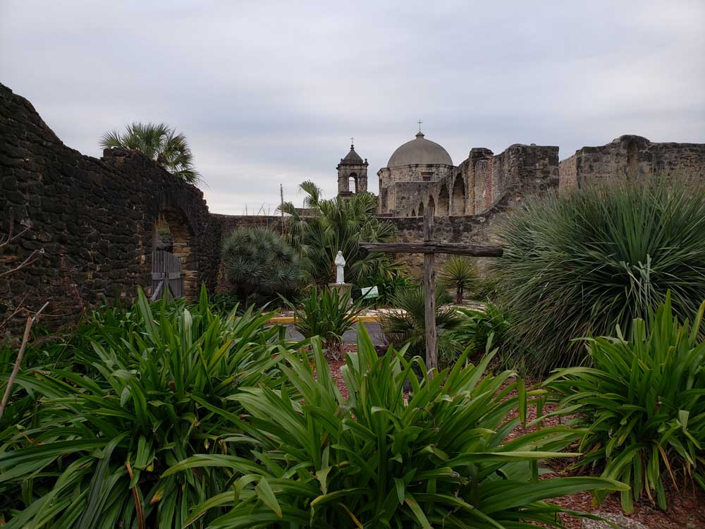 San Antonio Alamo Night 2