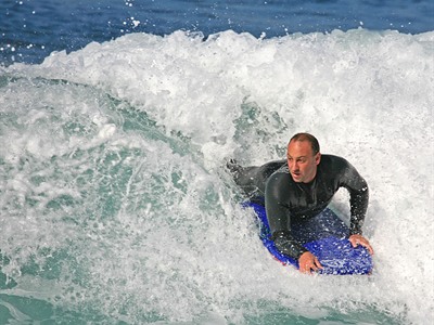 Boogie Boarding
