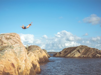 Cliff Jumping