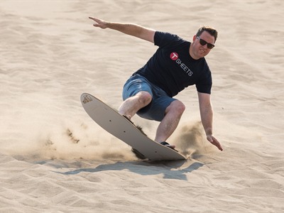 Dune Riding