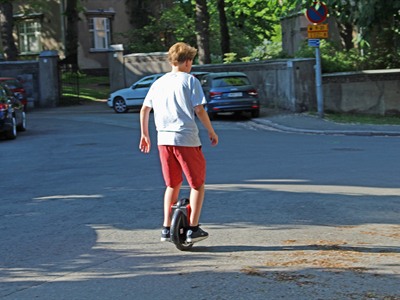 Electric Unicycle