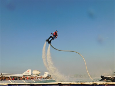 Flyboarding