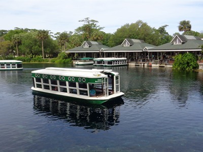 Glass Bottom Boats