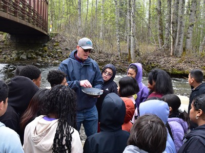 Gold Mining and Panning