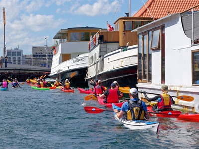 Kayaking