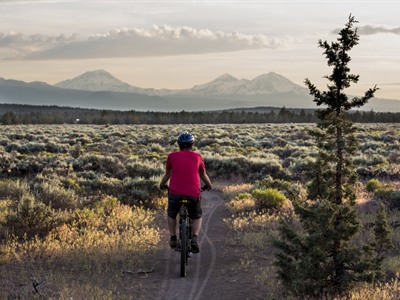 Mountain Biking