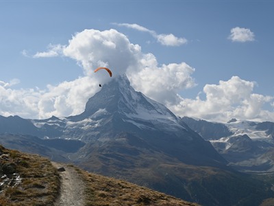 Paragliding